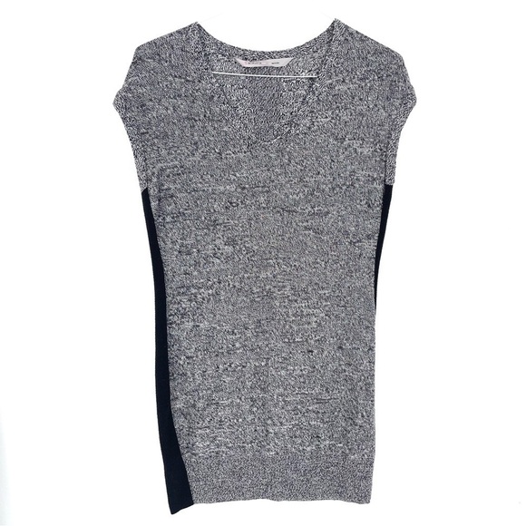 ATHLETA After Hours Short Sleeve Sweater Tunic Dress - Picture 3 of 8